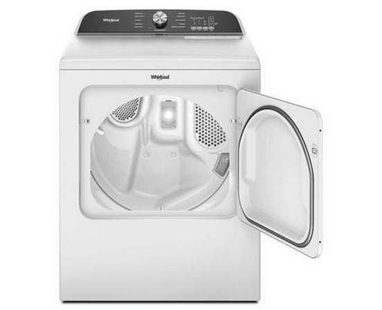 Whirlpool 7.0 Cu. Ft Electric Dryer With Steamfresh® Cycle - YWED6150PW
