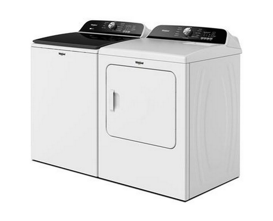 Whirlpool 7.0 Cu. Ft Electric Dryer With Steamfresh® Cycle - YWED6150PW