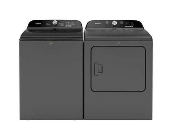 Whirlpool 7.0 Cu.Ft Gas Dryer With Steamfresh® Cycle - WGD6150PB