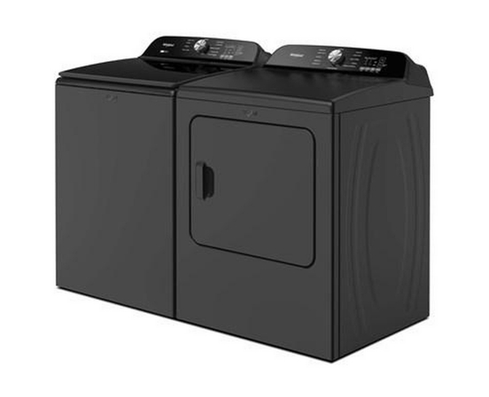 Whirlpool 7.0 Cu.Ft Gas Dryer With Steamfresh® Cycle - WGD6150PB