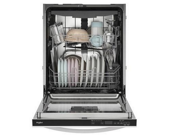 Whirlpool Built-In Dishwasher With 3Rd Rack - WDT550SAPW