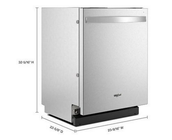 Whirlpool Built-In Dishwasher With 3Rd Rack - WDT550SAPZ