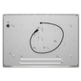 Whirlpool 30-Inch Built-In Gas Cooktop With Ez-2-Lift™ Hinged Cast-Iron Grates - WCGK5030PB