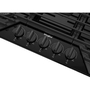 Whirlpool 36-Inch Built-In Gas Cooktop With Ez-2-Lift™ Hinged Cast-Iron Grates - WCGK5036PB