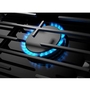 Whirlpool 36-Inch Built-In Gas Cooktop With Ez-2-Lift™ Hinged Cast-Iron Grates - WCGK5036PB