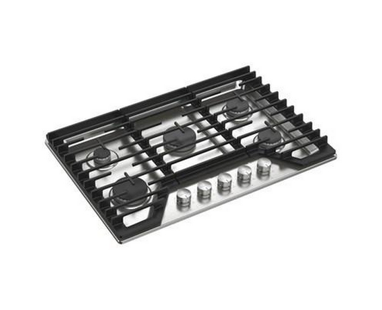 Whirlpool 30-Inch Built-In Gas Cooktop With Speedheat™ Burner - WCGK7030PS