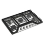 Whirlpool 30-Inch Built-In Gas Cooktop With Speedheat™ Burner - WCGK7030PS