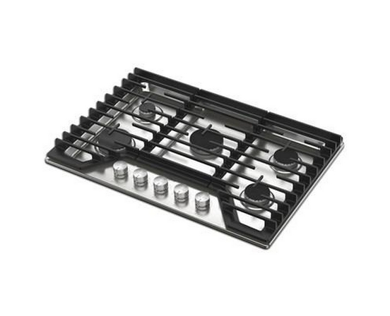 Whirlpool 30-Inch Built-In Gas Cooktop With Speedheat™ Burner - WCGK7030PS
