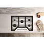 Whirlpool 30-Inch Built-In Gas Cooktop With Speedheat™ Burner - WCGK7030PS