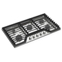 Whirlpool 36-Inch Built-In Gas Cooktop With Ez-2-Lift™ Hinged Cast-Iron Grates - WCGK7036PS
