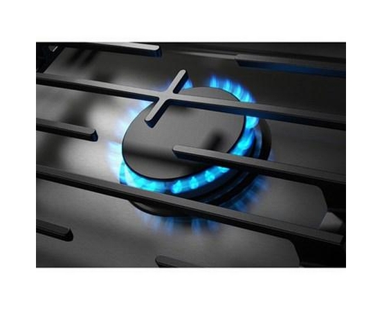 Whirlpool 36-Inch Built-In Gas Cooktop With Ez-2-Lift™ Hinged Cast-Iron Grates - WCGK7036PS