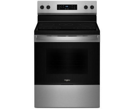 Whirlpool 30-inch Electric Range with Steam Clean - YWFES3330RZ