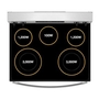 Whirlpool 30-inch Electric Range with Steam Clean - YWFES3330RZ