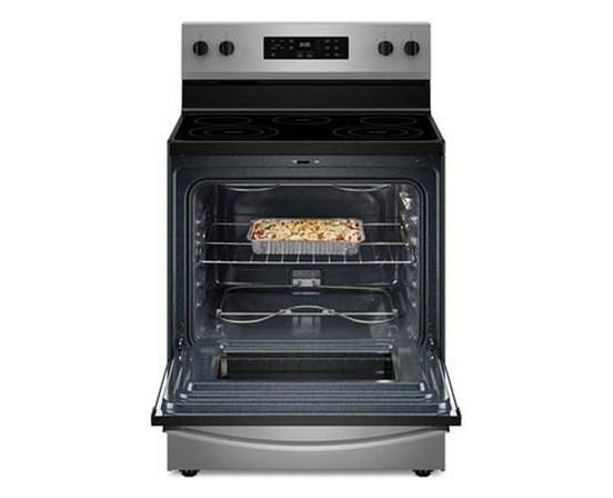 Whirlpool 30-inch Electric Range with Steam Clean - YWFES3330RZ