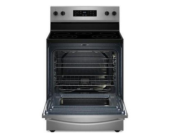 Whirlpool 30-inch Electric Range with Steam Clean - YWFES3330RZ