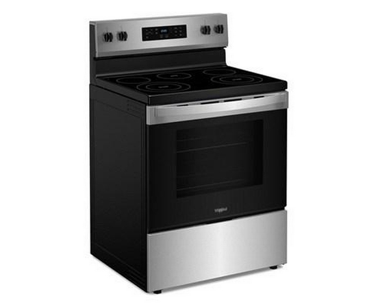 Whirlpool 30-inch Electric Range with Steam Clean - YWFES3330RZ