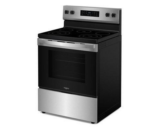 Whirlpool 30-inch Electric Range with Steam Clean - YWFES3330RZ