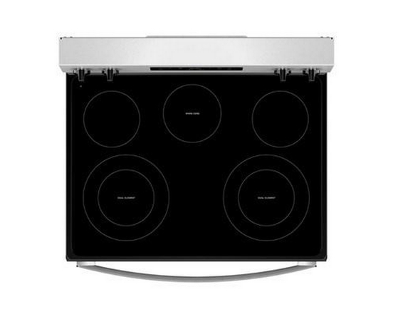 Whirlpool 30-inch Electric Range with Steam Clean - YWFES3330RZ