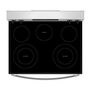 Whirlpool 30-inch Electric Range with Steam Clean - YWFES3330RZ