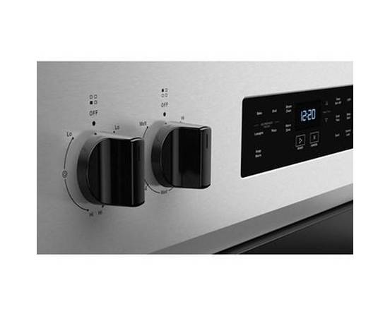 Whirlpool 30-inch Electric Range with Steam Clean - YWFES3330RZ
