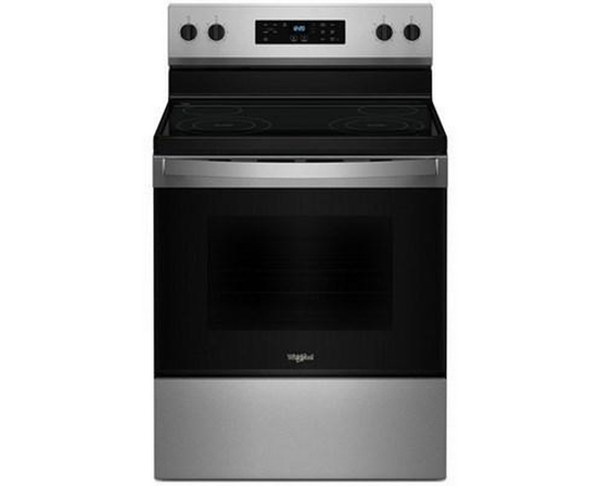 Whirlpool 30-Inch Freestanding Electric Range - YWFES3530RS