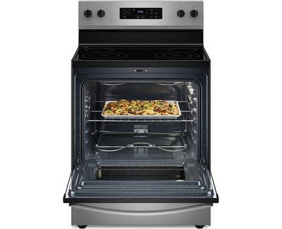 Whirlpool 30-Inch Freestanding Electric Range - YWFES3530RS