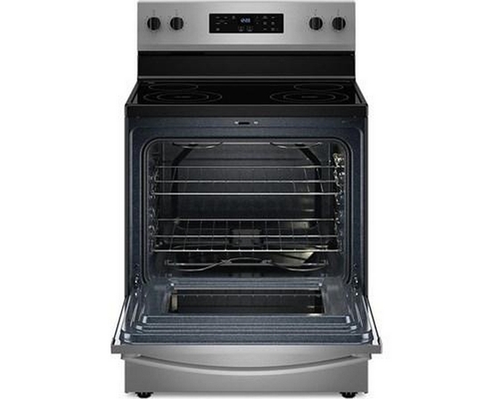 Whirlpool 30-Inch Freestanding Electric Range - YWFES3530RS