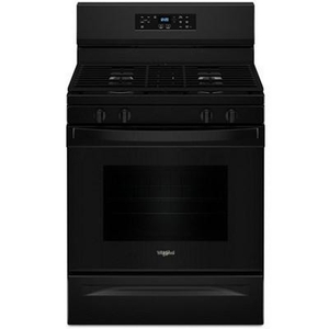 Whirlpool 30-Inch Freestanding Gas Range - WFGS3530RB
