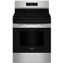 Whirlpool 30-Inch Freestanding Gas Range - WFGS3530RS