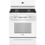 Whirlpool 30-Inch Freestanding Gas Range - WFGS3530RW