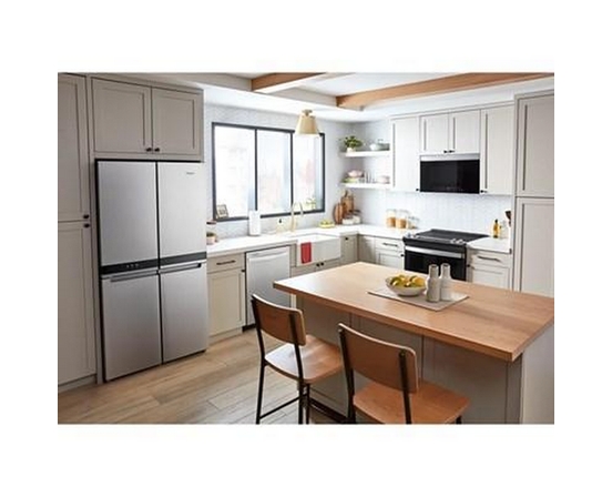 Whirlpool 30-Inch, 1.1 Cu. Ft. Over-The-Range Microwave Oven With Air Fry Technology - YWMMF7330RZ