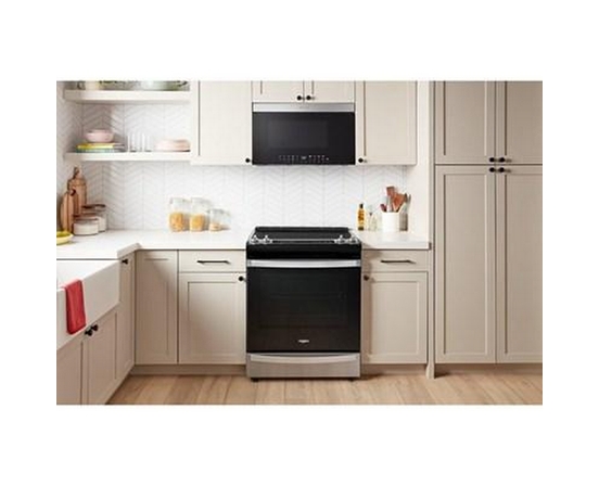 Whirlpool 30-Inch, 1.1 Cu. Ft. Over-The-Range Microwave Oven With Air Fry Technology - YWMMF7330RZ