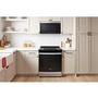Whirlpool 30-Inch, 1.1 Cu. Ft. Over-The-Range Microwave Oven With Air Fry Technology - YWMMF7330RZ