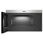 Whirlpool 30-Inch, 1.1 Cu. Ft. Over-The-Range Microwave Oven With Air Fry Technology - YWMMF7330RZ