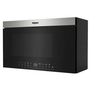 Whirlpool 30-Inch, 1.1 Cu. Ft. Over-The-Range Microwave Oven With Air Fry Technology - YWMMF7330RZ
