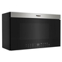 Whirlpool 30-Inch, 1.1 Cu. Ft. Over-The-Range Microwave Oven With Air Fry Technology - YWMMF7330RZ
