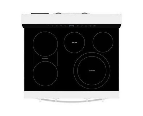 Whirlpool 30-Inch Freestanding Electric Range With Air Cooking Technology - YWFES7530RW