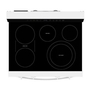 Whirlpool 30-Inch Freestanding Electric Range With Air Cooking Technology - YWFES7530RW