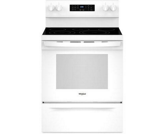 Whirlpool 30-Inch Freestanding Electric Range With Air Fry - YWFES5030RW