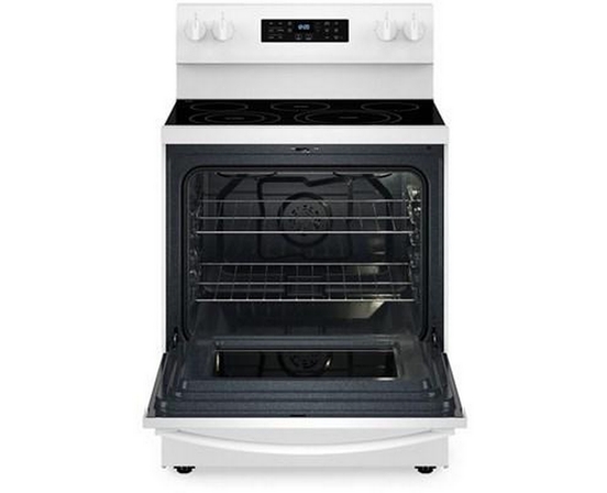 Whirlpool 30-Inch Freestanding Electric Range With Air Fry - YWFES5030RW
