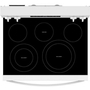 Whirlpool 30-Inch Freestanding Electric Range With Air Fry - YWFES5030RW