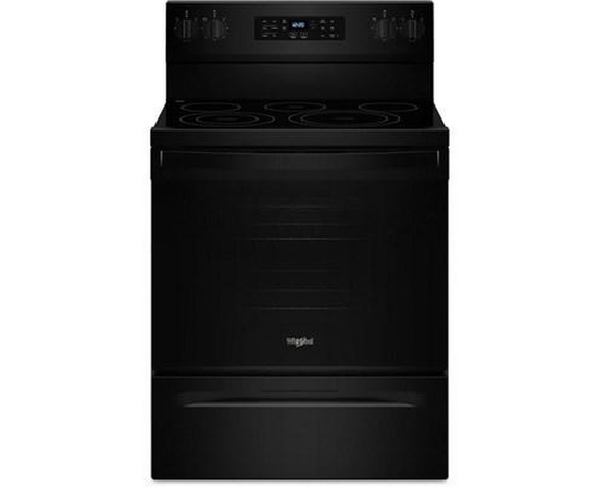 Whirlpool 30-Inch Freestanding Electric Range With Air Fry - YWFES5030RB