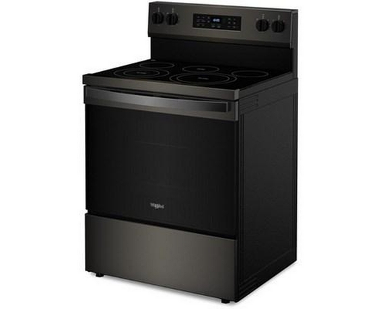 Whirlpool 30-Inch Freestanding Electric Range With Air Fry - YWFES5030RV