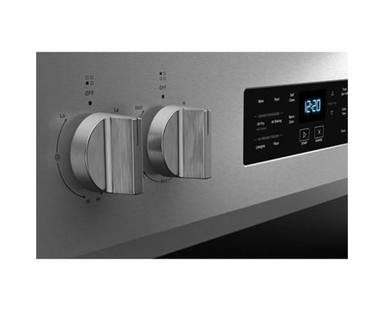 Whirlpool 30-Inch Freestanding Electric Range With Air Fry - YWFES5030RZ