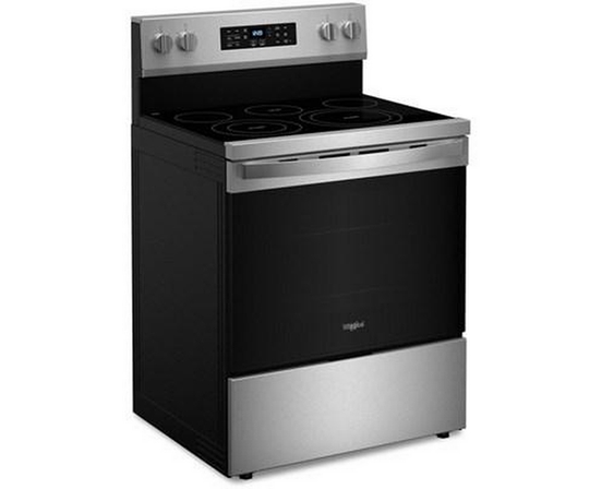 Whirlpool 30-Inch Freestanding Electric Range With Air Fry - YWFES5030RZ