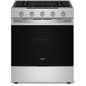 Whirlpool 30-Inch Slide-In Gas Range With Air Fry - WSGS7530RZ