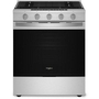Whirlpool 30-Inch Slide-In Gas Range With Air Fry - WSGS7530RZ