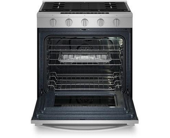 Whirlpool 30-Inch Slide-In Gas Range With Air Fry - WSGS7530RZ