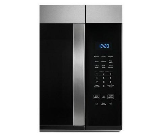 Whirlpool 30-Inch, 1.7 Cu. Ft. Over-The-Range Microwave Oven - YWMMS3130RZ