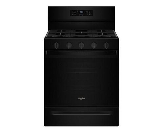 Whirlpool 30-Inch Freestanding Gas Range With Air Fry Technology - WFGS5030RB